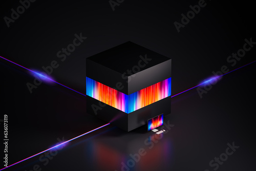 Supercomputer connected to the network