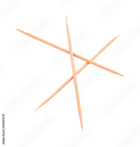 illustration Wooden Toothpicks isolated transparent png