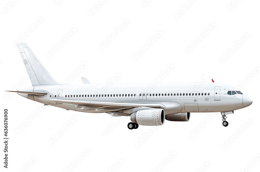 Obraz premium Airplane png aircraft png airship aeroplane png airplane transparent background