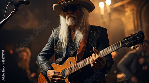 Old Man Country Music Star