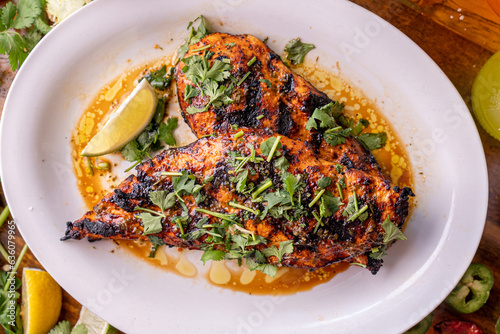 grilled chicken