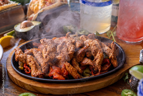 Steaming Fajitas