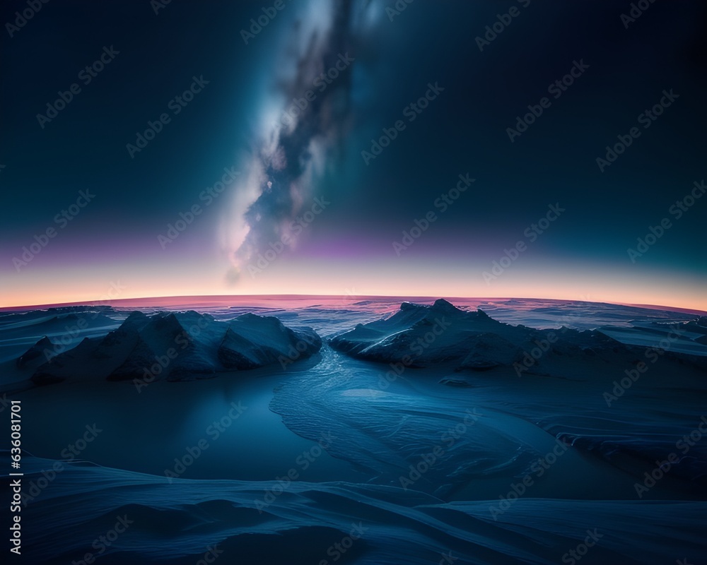 beautiful night sky with clouds beautiful night sky with clouds