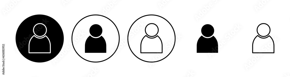 People icon set. person icon vector. User Icon vector People icon set. person icon vector. User Icon vector