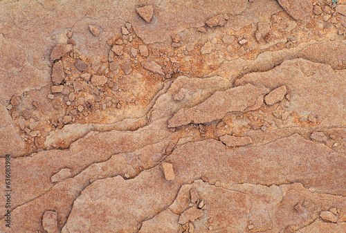 sandstone formations Monument Valley Arizona texture pattern photo