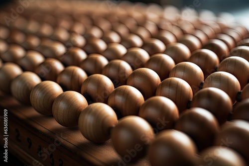 Vintage Wooden Abacus: Explore the Charm of an Ancient Calculator
