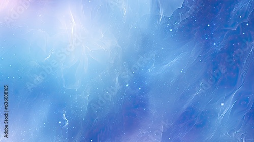 blue ice texture background illustration.