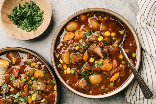 Beef and Vegetable Soup Recipe