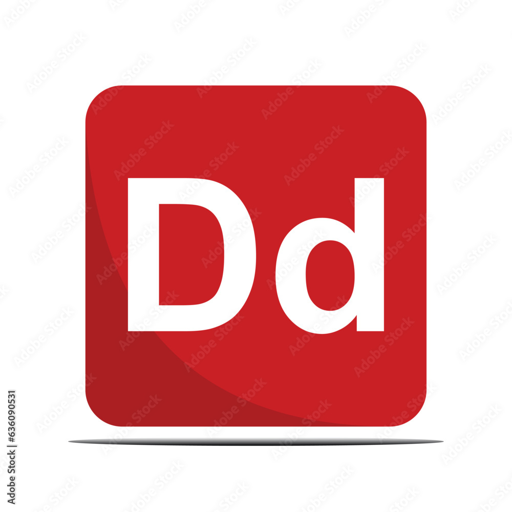 Fototapeta premium Alphabet art icon or symbol. Vector of alphabet.