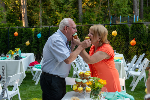 50th Anniversary Couple