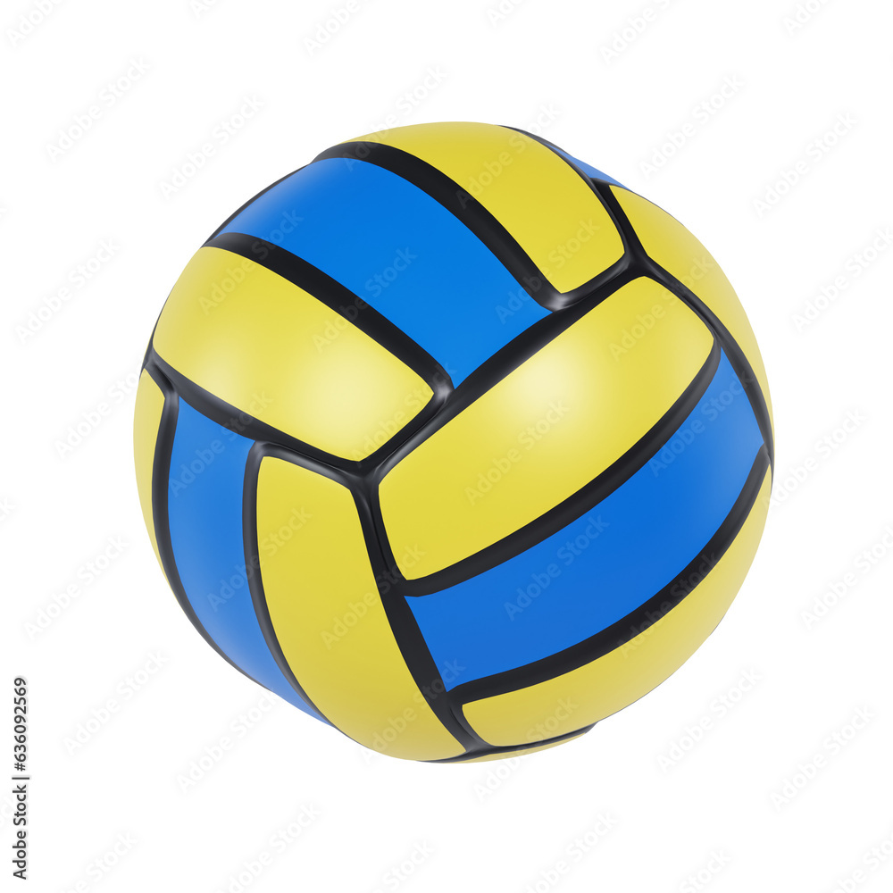 Fototapeta premium - Sport and Fitness 3D Icon