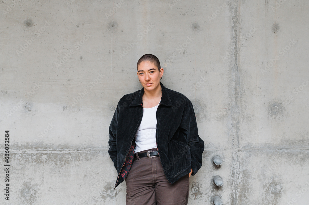 non-binary model non-binary model