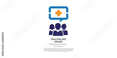 doctor and health care logo design for graphic designer and web developer