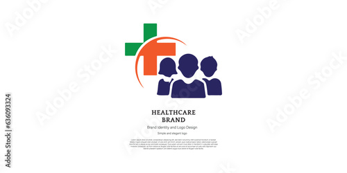 doctor and health care logo design for graphic designer and web developer