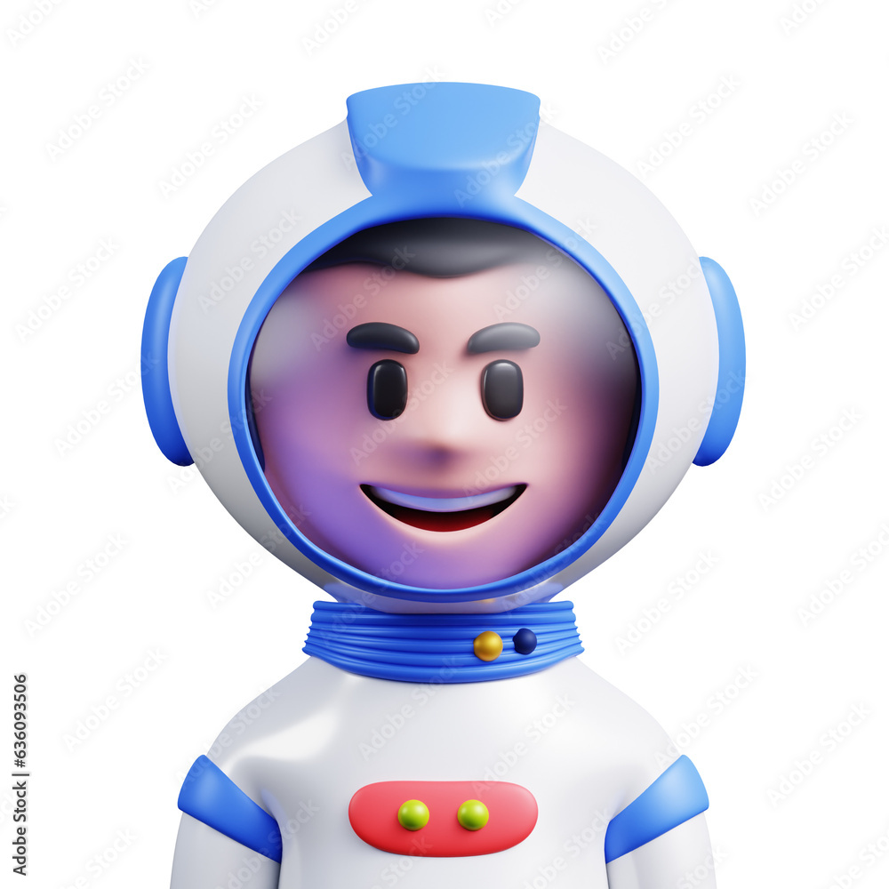 Astronaut - Professions 3D Avatar Astronaut - Professions 3D Avatar