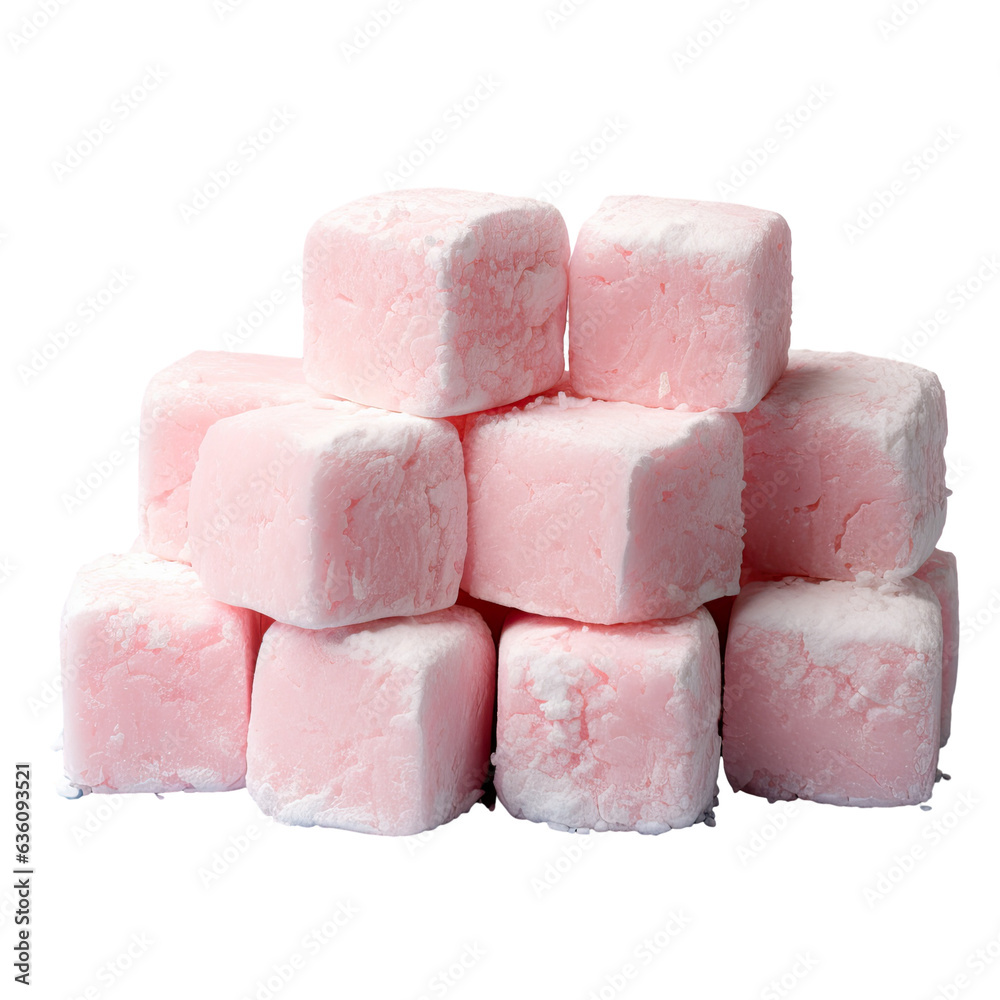 Delicious Turkish treat against transparent background Delicious Turkish treat against transparent background