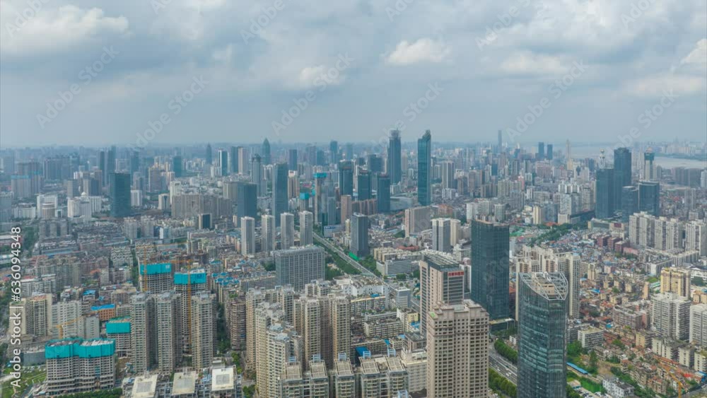 Wuhan City landmark and Skyline Landscapes Wuhan City landmark and Skyline Landscapes