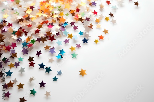 abstract background with stars made by midjeorney