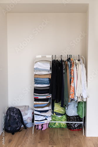 Wardrobe Transformation: Before and After Moving-In Cleanup