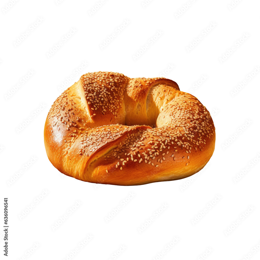 Jordan s sesame infused Kaak bread
