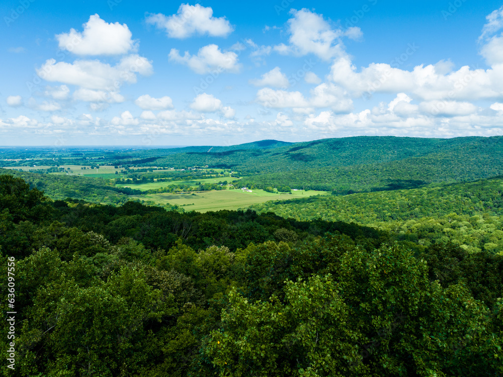 The Cumberland Mountains are a mountain range in the southeastern section of the Appalachian Mountains. They are located in western Virginia, southwestern West Virginia, the eastern edges of Kentucky,