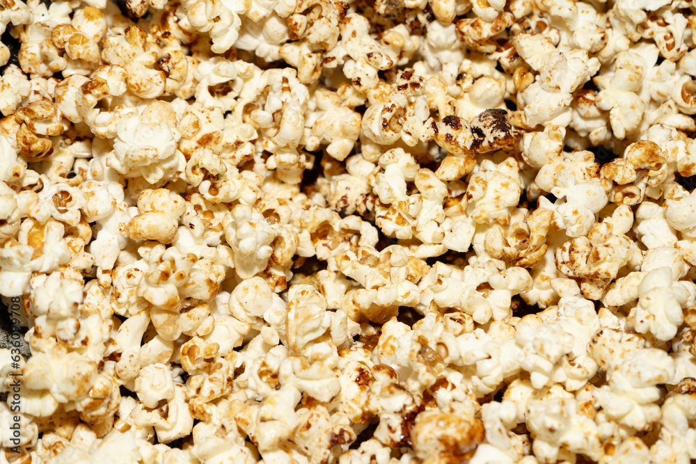 Popcorn. Entertainment concept Popcorn. Entertainment concept