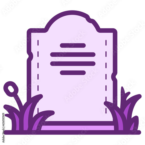 tombstone icon