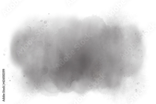 black and white transparent watercolor background
