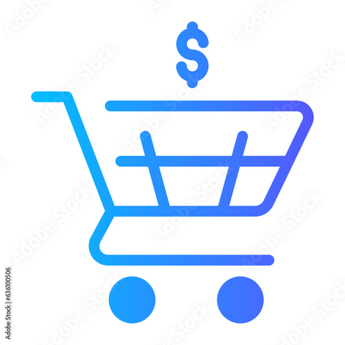 checkout Gradient icon