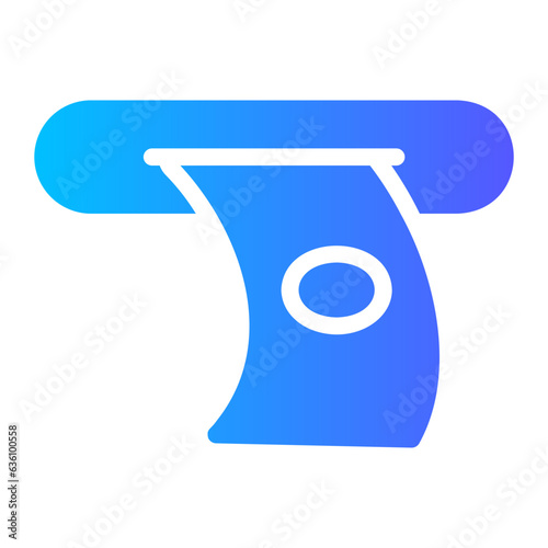 withdrawal Gradient icon