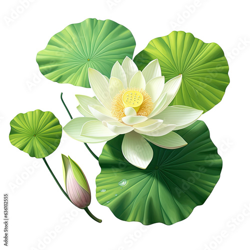 The largest water lily species is named Victoria amazonica