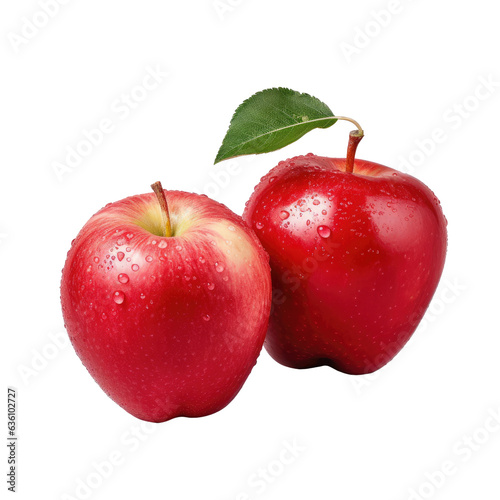 Red apples have small perennial plants The results include thin and smooth skin with red color firm and juicy flesh white watery texture and sweet or sour taste with a pleasant scent