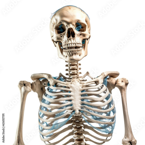 Skeleton , Isolated On Transparent, PNG