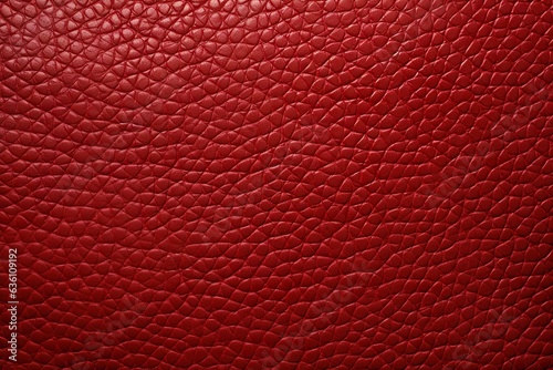 seamless red leather texture background