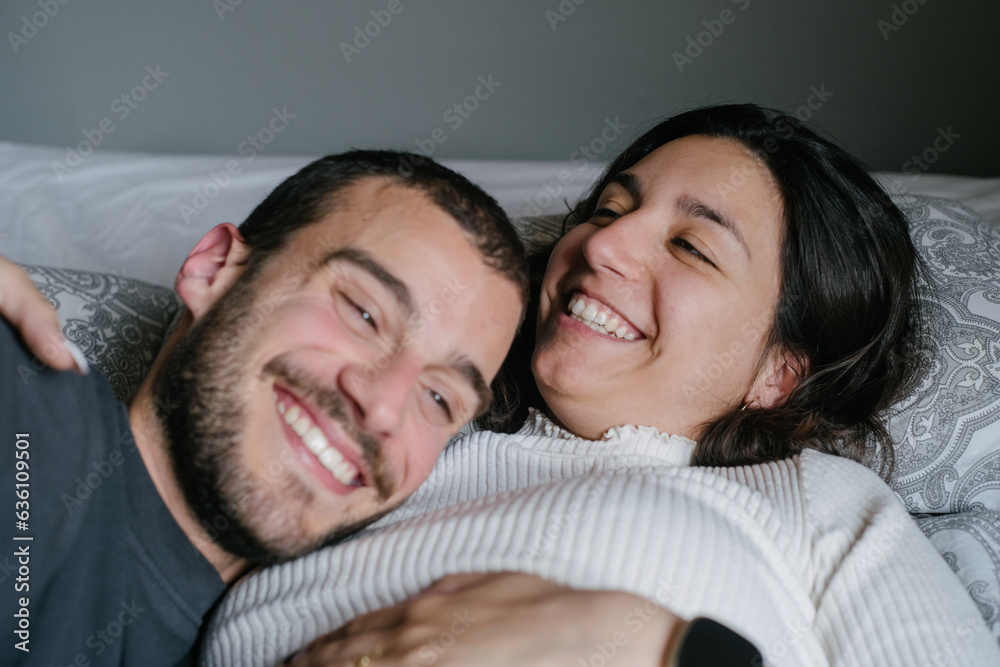 Couple cuddling Couple cuddling