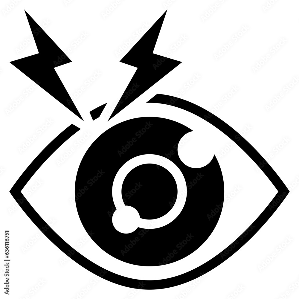 disease ache eye health care solid glyph disease ache eye health care solid glyph
