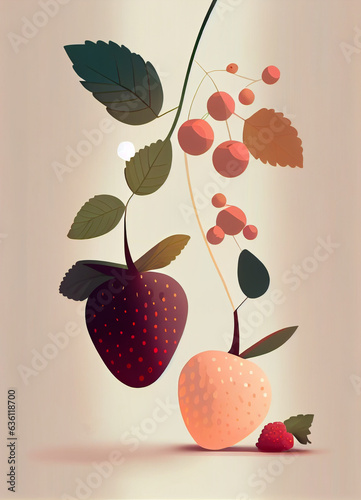 Transform your designs with the allure of fresh berries. Let the juiciness of these treats infuse your projects with vibrancy. Ideal for food-themed websites, health publications, and culinary project