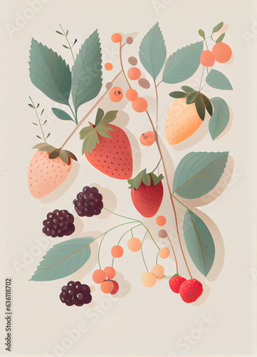 Transform your designs with the allure of fresh berries. Let the juiciness of these treats infuse your projects with vibrancy. Ideal for food-themed websites, health publications, and culinary project