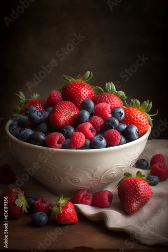 Transform your designs with the allure of fresh berries. Let the juiciness of these treats infuse your projects with vibrancy. Ideal for food-themed websites, health publications, and culinary project