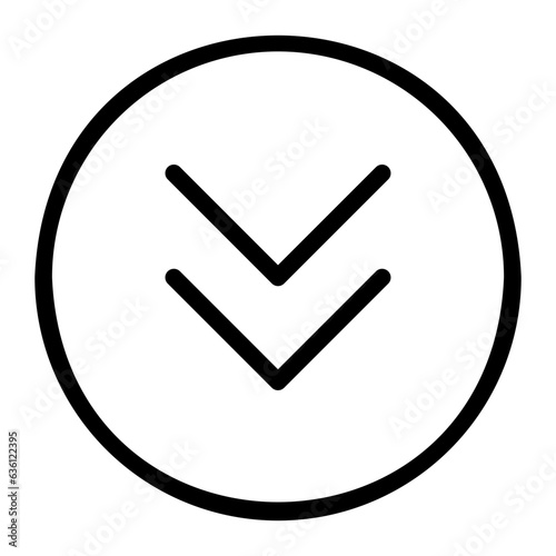 arrows line icon