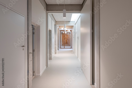 empty hallway