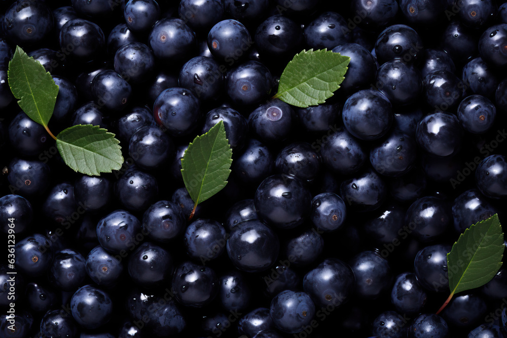 Tasty fresh blueberries as background, top view Tasty fresh blueberries as background, top view