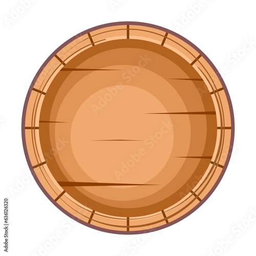 Wine cellar interior element vector illustration. Cartoon drawing of wine bottles, barrels or kegs isolated on white background. Alcohol concept