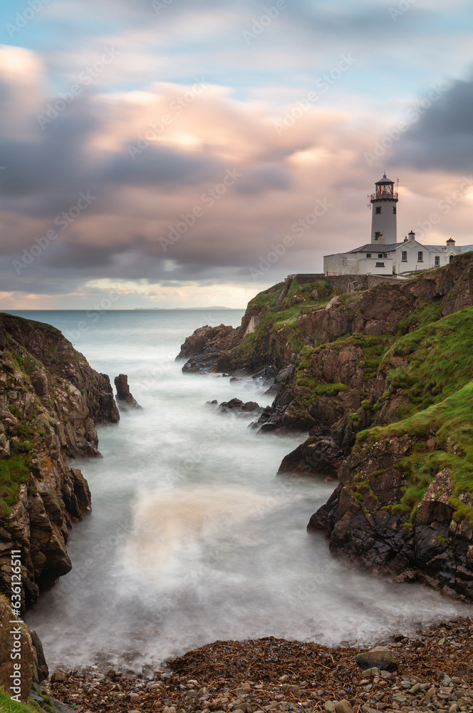 Lighthouse At Sunset Lighthouse At Sunset