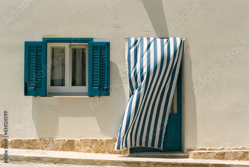 Front of house in Marettimo