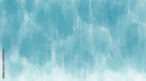 Hand-painted blue background on the iPad. Suitable for use as a background and text area.