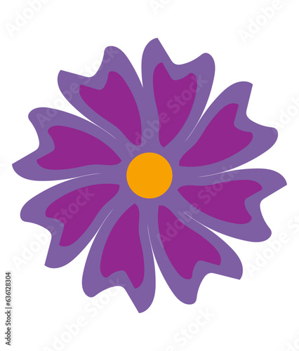 Flower vector,Elements and Craft Design.