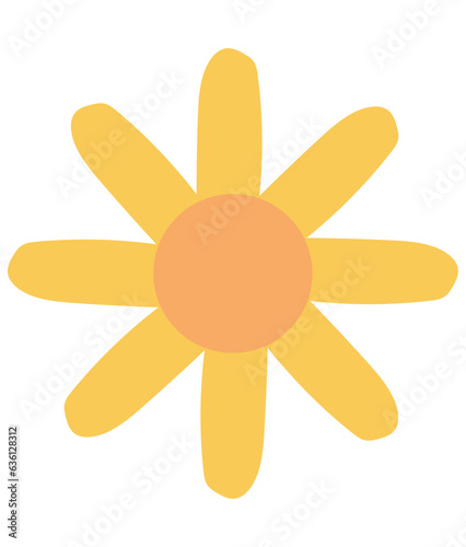Flower vector,Elements and Craft Design.