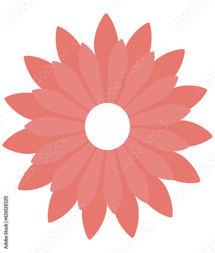 Flower vector,Elements and Craft Design.