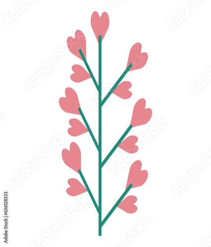 Flower vector,Elements and Craft Design.